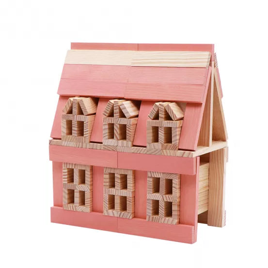 KAPLA 40 Squares (Pink)