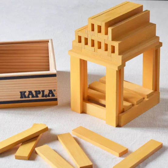 KAPLA 40 Squares (Yellow)