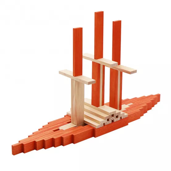 KAPLA 40 Squares (Orange)