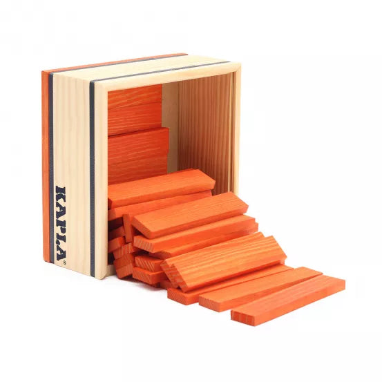 KAPLA 40 Squares (Orange)