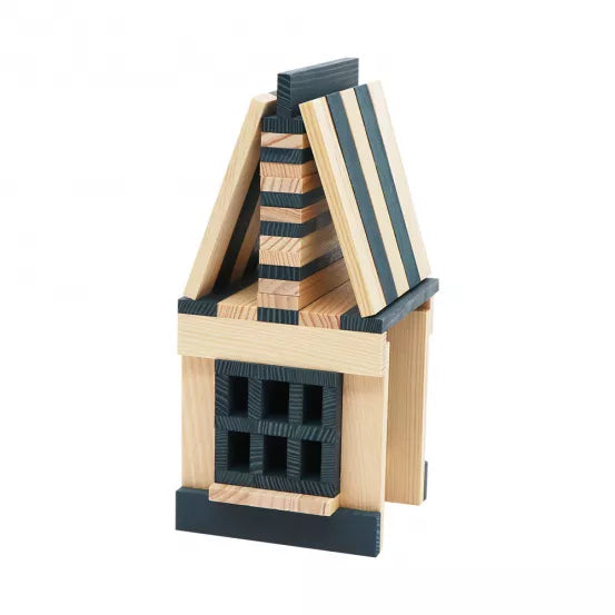 KAPLA 40 Squares (Dark Blue)