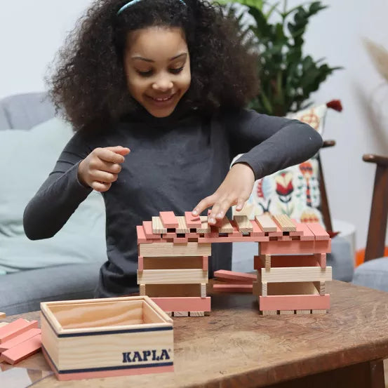 KAPLA 40 Squares (Pink)