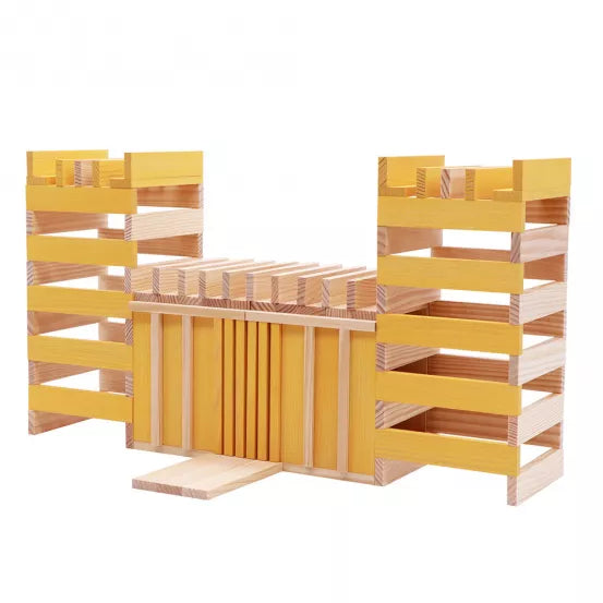 KAPLA 40 Squares (Yellow)