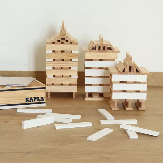 KAPLA 40 Squares (White)