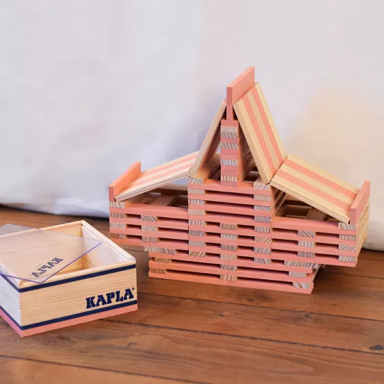 KAPLA 40 Squares (Pink)