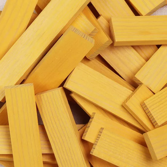 KAPLA 40 Squares (Yellow)