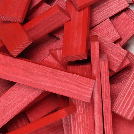 KAPLA 40 Squares (Red)