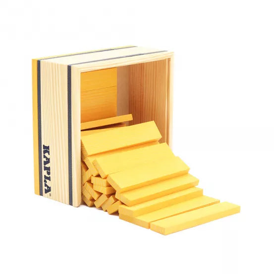 KAPLA 40 Squares (Yellow)