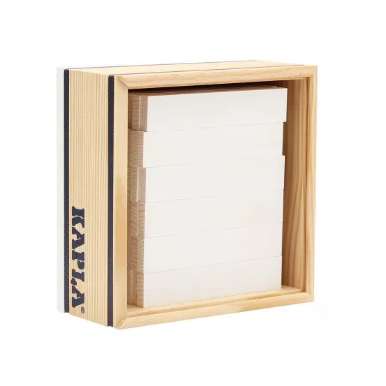 KAPLA 40 Squares (White)