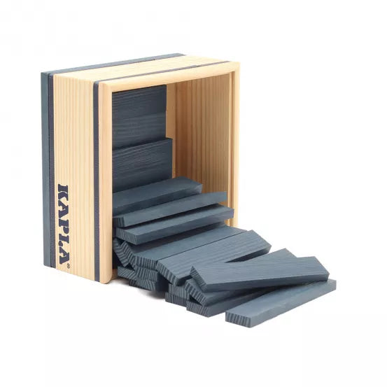 KAPLA 40 Squares (Dark Blue)
