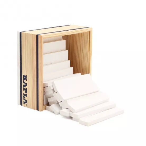 KAPLA 40 Squares (White)