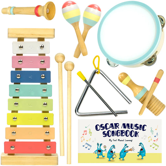 Montessori Wooden Musical Instruments Set