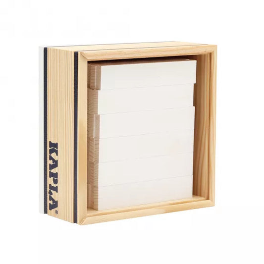 KAPLA 40 Squares (White)