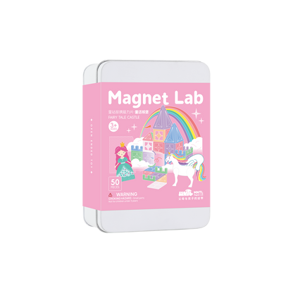 MNTL 小小磁力片｜ 童話城堡 50PCs