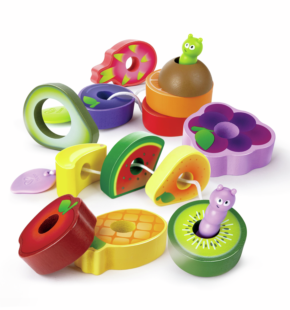 Hape Caterpillar Fruit Feast Set