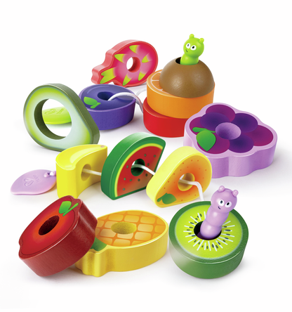 Hape Caterpillar Fruit Feast Set