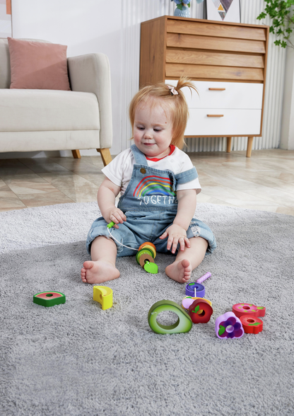 Hape Caterpillar Fruit Feast Set