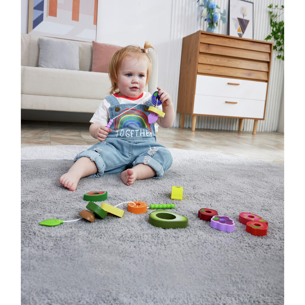 Hape Caterpillar Fruit Feast Set