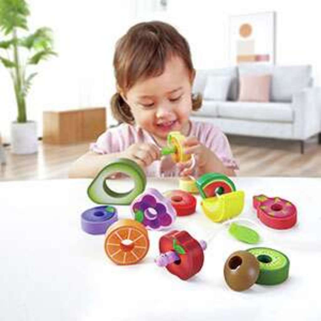 Hape Caterpillar Fruit Feast Set