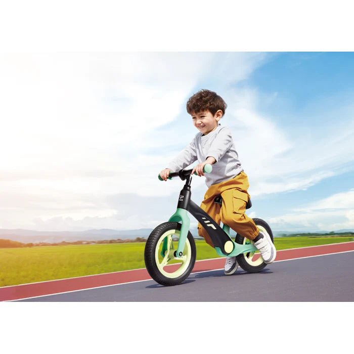 Hape Balance Bike Green｜初階平衡車綠色