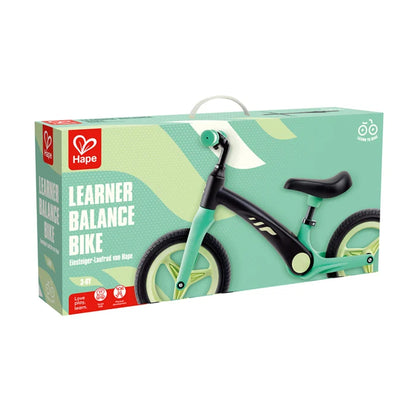 Hape Balance Bike Green｜初階平衡車綠色