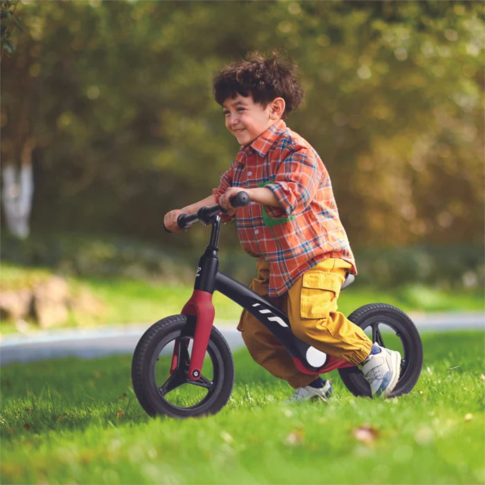 Hape Balance Bike Red & Black｜初階平衡車紅黑色