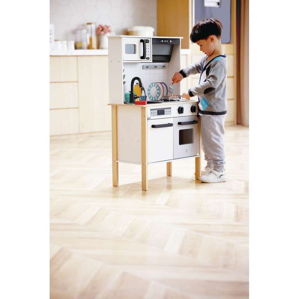 Hape Modern Smart-Kitchen 現代智能廚房玩具套裝