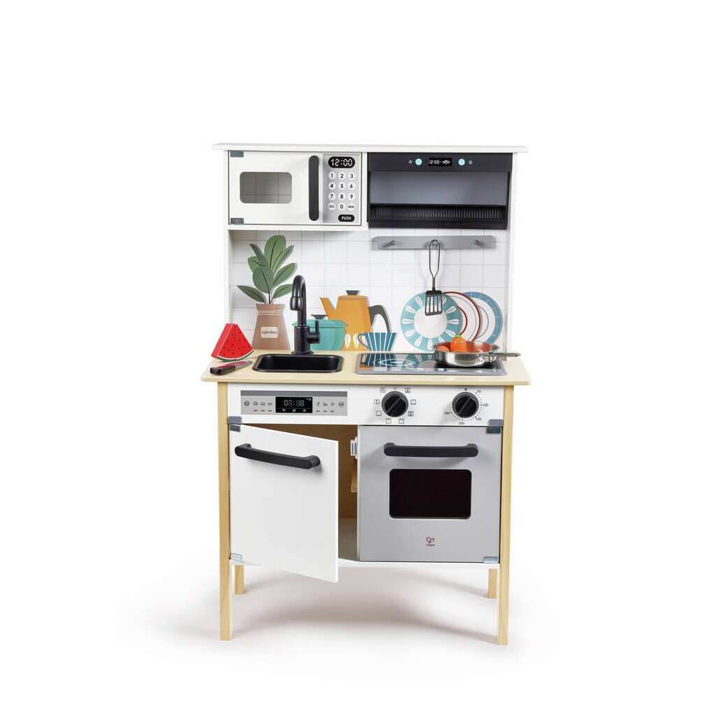 Hape Modern Smart-Kitchen 現代智能廚房玩具套裝