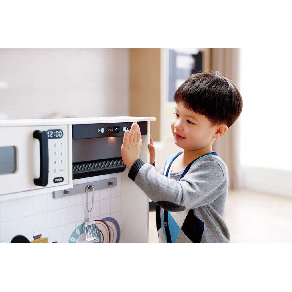 Hape Modern Smart-Kitchen 現代智能廚房玩具套裝
