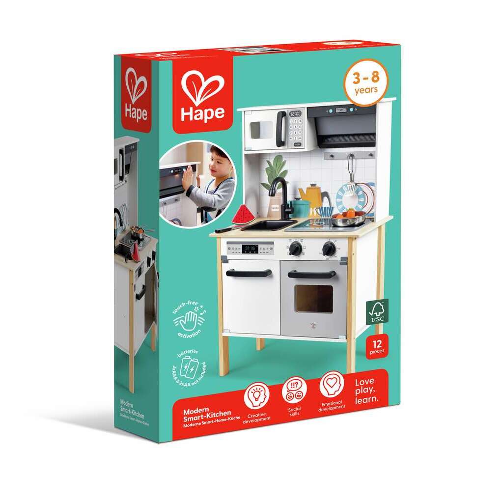 Hape Modern Smart-Kitchen 現代智能廚房玩具套裝