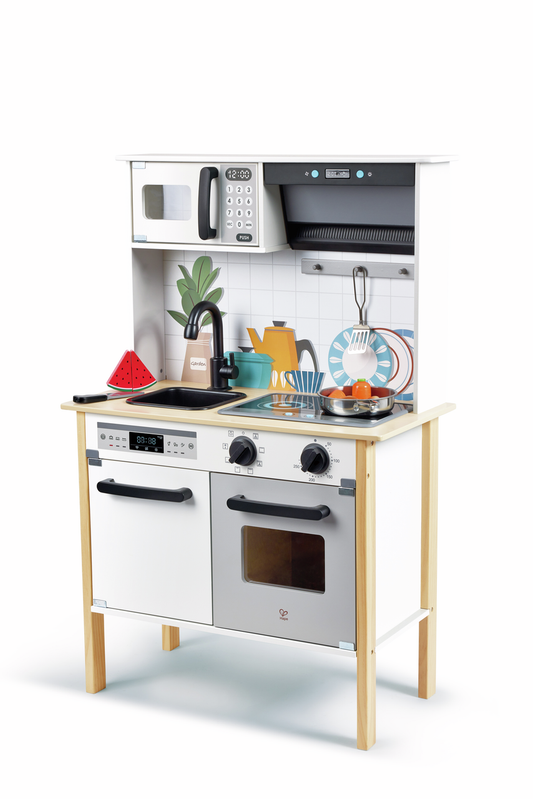 Hape Modern Smart-Kitchen 現代智能廚房玩具套裝