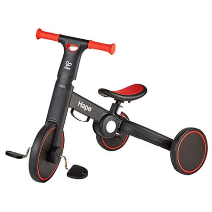 Hape Multifunctional 3-in-1 Balance Bike (Red) | 多功能三合一平衡車 (紅色)