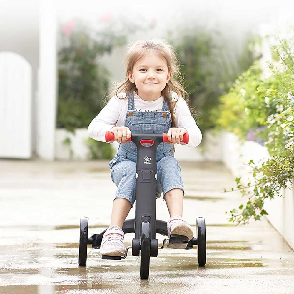 Hape Multifunctional 3-in-1 Balance Bike (Red) | 多功能三合一平衡車 (紅色)