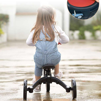 Hape Multifunctional 3-in-1 Balance Bike (Red) | 多功能三合一平衡車 (紅色)