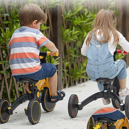 Hape Multifunctional 3-in-1 Balance Bike (Red) | 多功能三合一平衡車 (紅色)