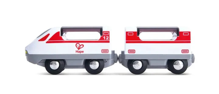 Hape Portable Train Station Set｜便攜火車站套裝
