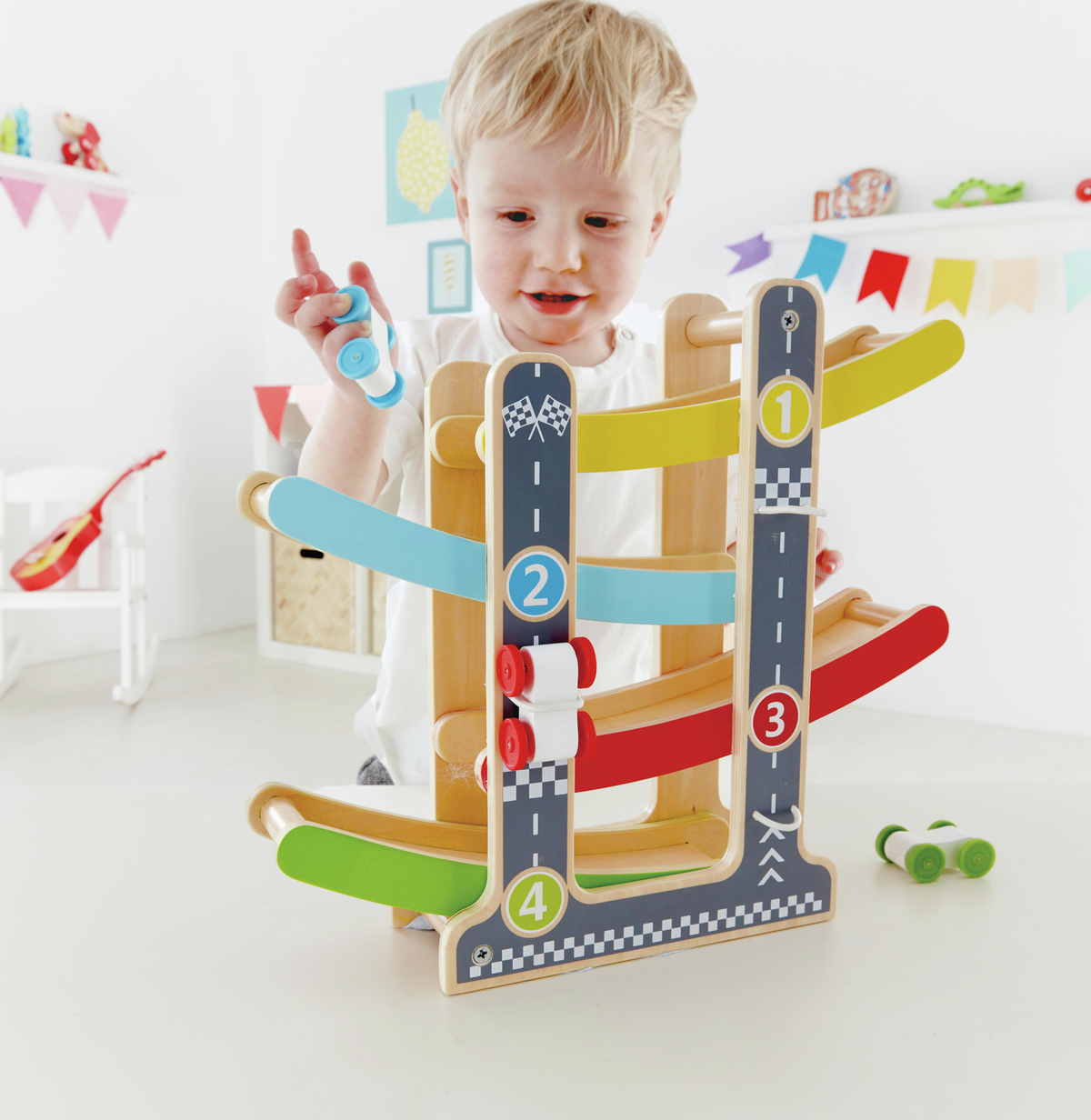 Hape Fast Flip Racetrack