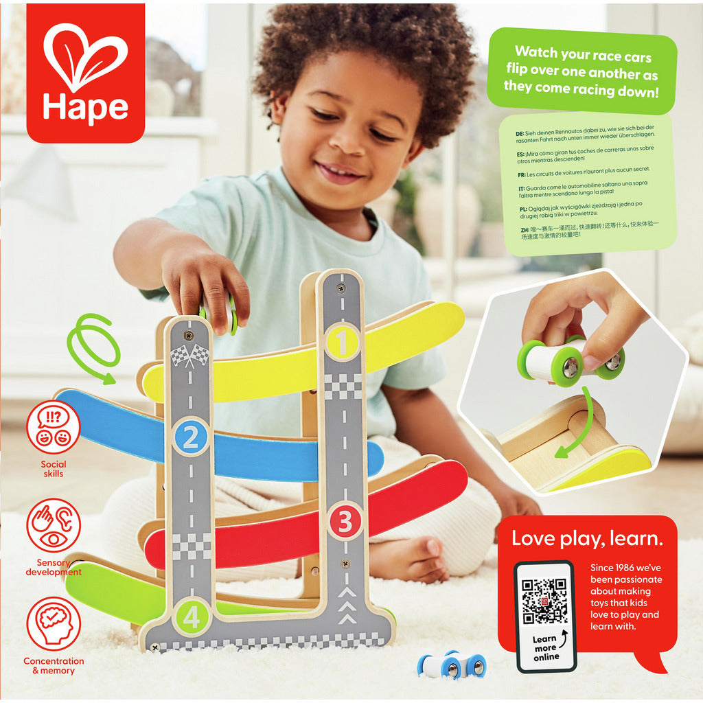 Hape Fast Flip Racetrack