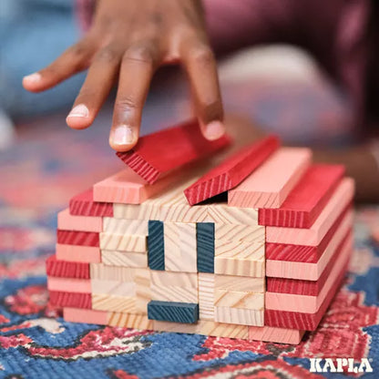 Dapla Box Blue KAPLA Box 120 (Dark Blue, Pink & Red) – Acorn Wonder