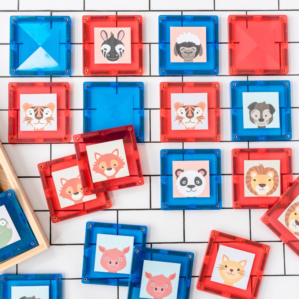 Rainbow Square Pack 40 pc