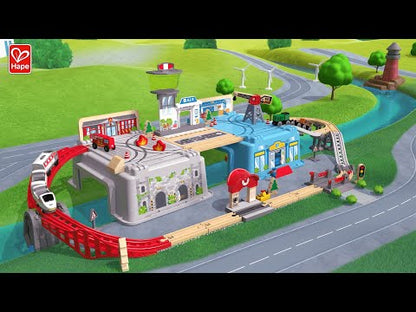 Hape Super Cityscape Transport Bucket Set