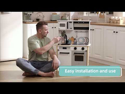 Hape Modern Smart-Kitchen 現代智能廚房玩具套裝